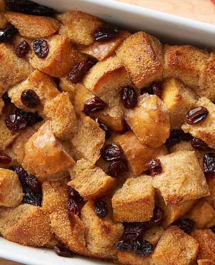 Old-Fashioned Bread Pudding