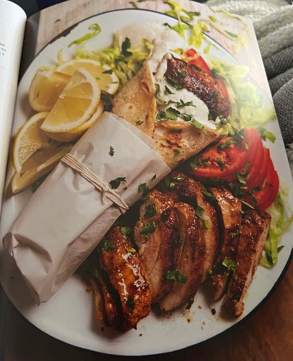 Chicken Shawarma 