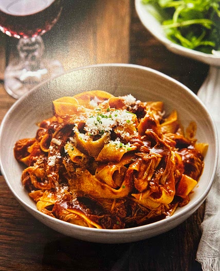 Chicken Ragu 