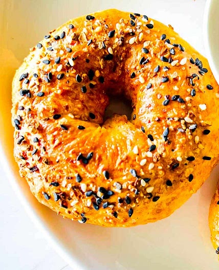 Cottage Cheese Bagels