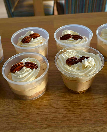 No-Bake Pumpkin Cheesecake 