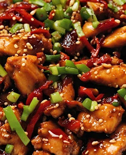 Spicy and Flavorful Szechuan Chicken Recipe - A Taste of China