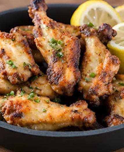 Crispy Lemon Pepper Wings Recipe & Tips