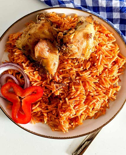 Authentic Jollof Rice Recipe | West African One-Pot Meal | Sharp Blades