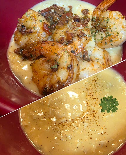 Dairy Free Keto'vore Cheesy Eggs Porridge