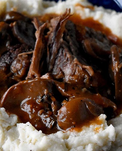 Three Mushroom Pot Roast