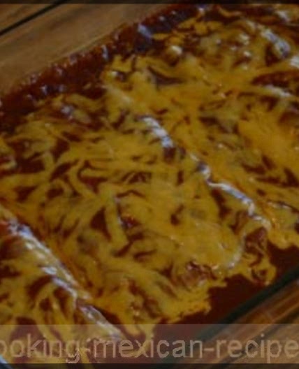 Cheese Enchiladas