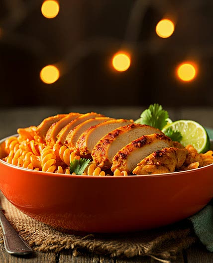Creamy Chicken Chipotle Pasta Recipe