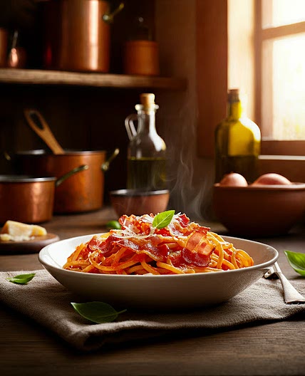 Creamy Bacon Tomato Pasta Recipe in 30 Minutes