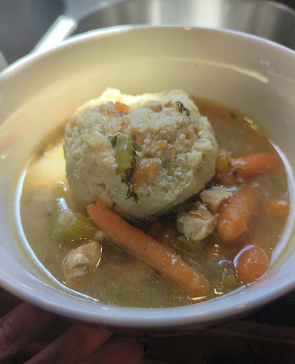 Practical Matzo Ball Soup