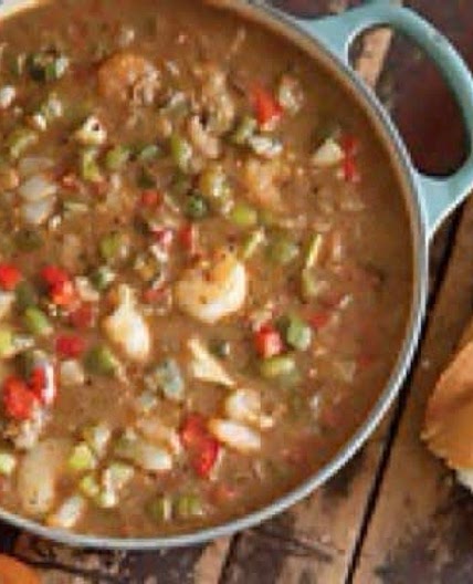 My Seafood Gumbo