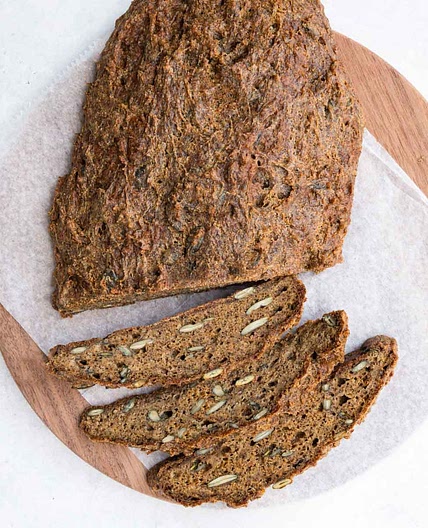 Quinoa Bread (Gluten-Free)