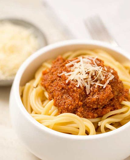 Bolognese sauce