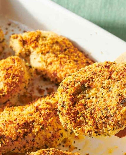 Parmesan Crusted Chicken