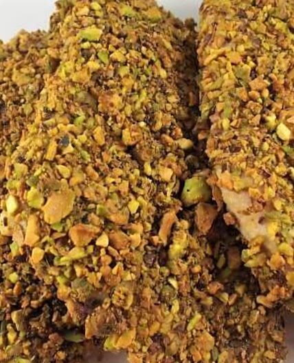 Pistachio Crusted Chicken