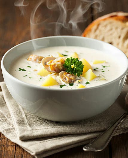 Legal Seafood Clam Chowder Recipe