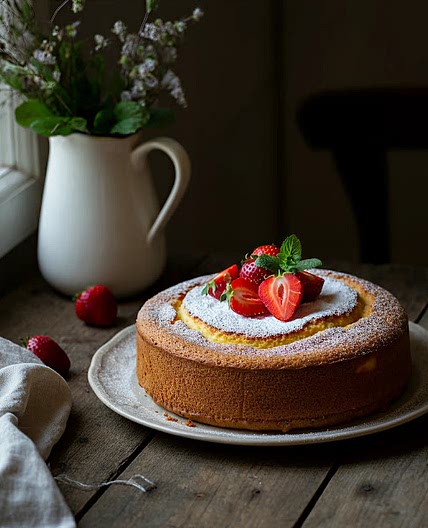 How to Make French Yogurt Cake - Easy Step-by-Step Recipe