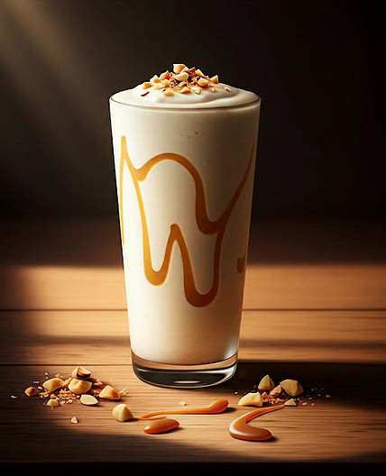 Banana Caramel Kefir Smoothie Recipe for Health Enthusiasts