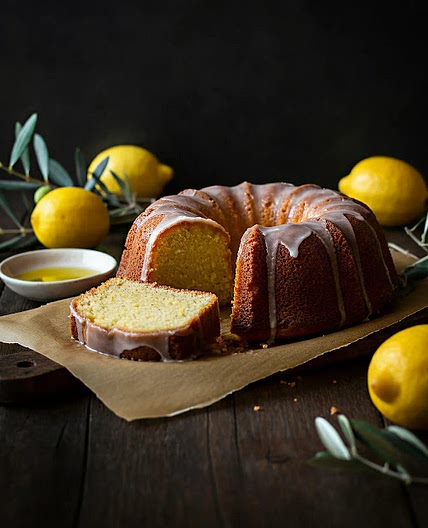 Lemon Olive Oil Cake Recipe