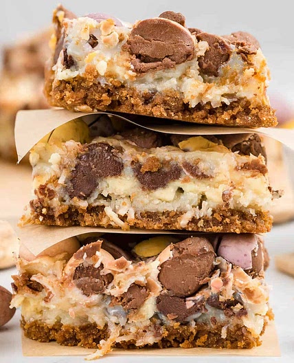Easter Magic Bars