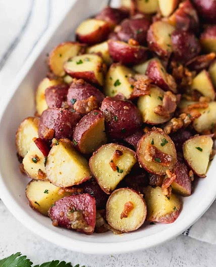 Warm German Potato Salad