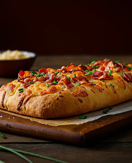 Loaded Potato Focaccia Recipe