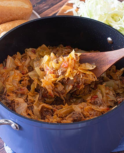 Ground Beef and Cabbage Recipe