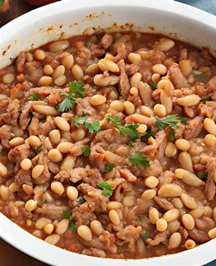 Rustic French Cassoulet - A Simplified Version of the Classic Comfort Dish