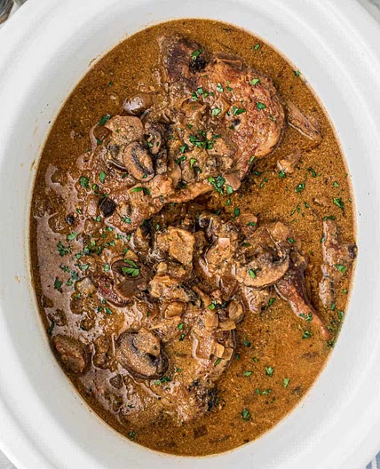 Slow Cooker Smothered Pork Chops: Ultra-Tender Comfort Food (Easy Recipe!)