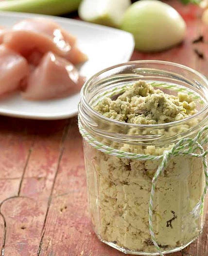 Chicken stock paste