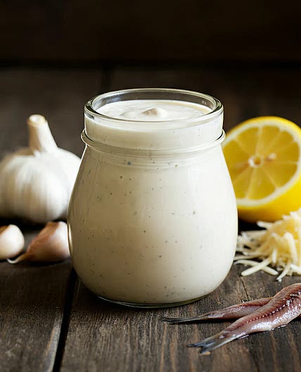 Best Homemade Caesar Salad Dressing Recipe