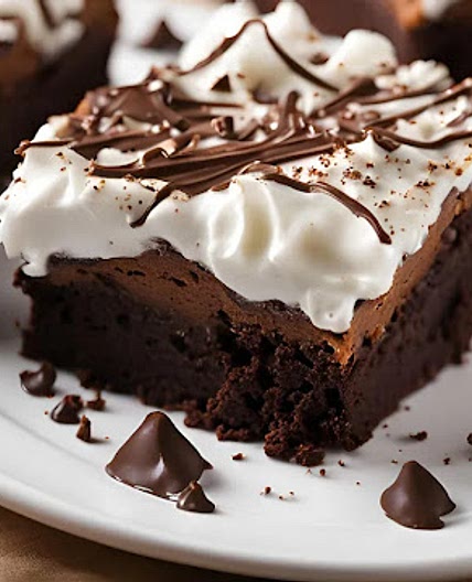 Decadent French Silk Brownies Where Fudgy Meets Silky Heaven