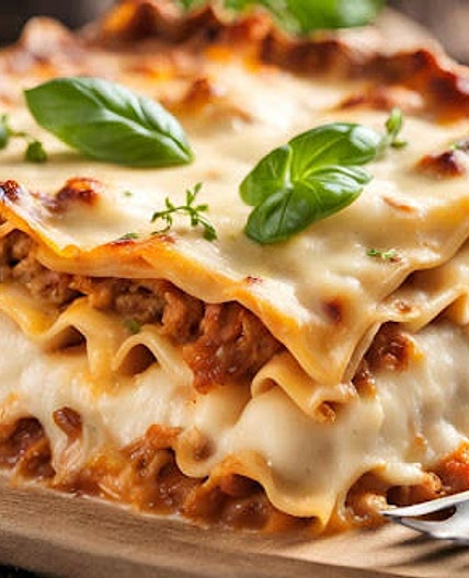 Creamy Chicken Lasagna: A Comforting & Flavorful Delight