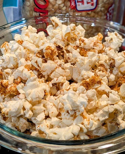 Healthy Microwave Popcorn