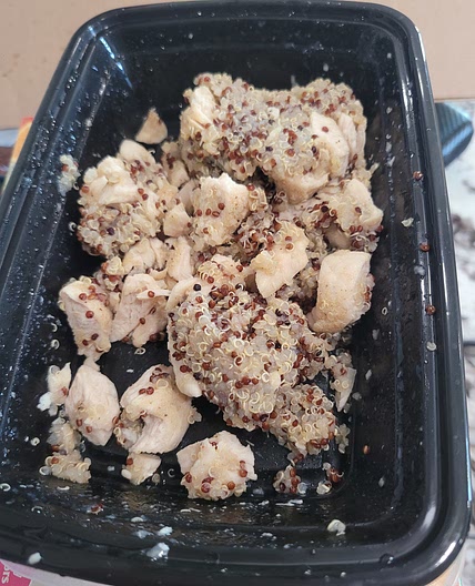 Quinoa Chicken Salad