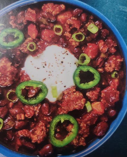 Turkey and Black Bean Chili
