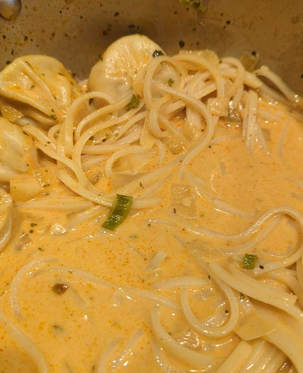Red curry soup