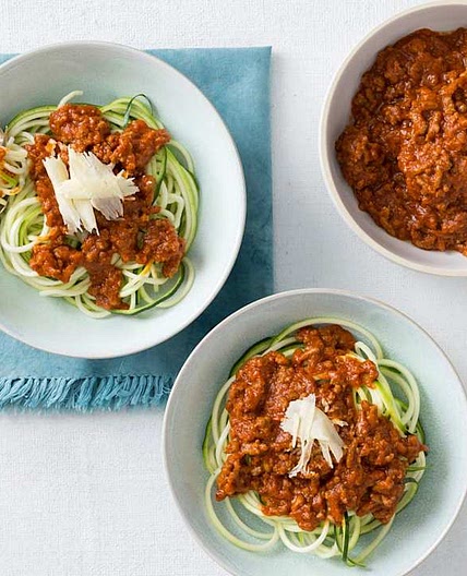 Chunky bolognese