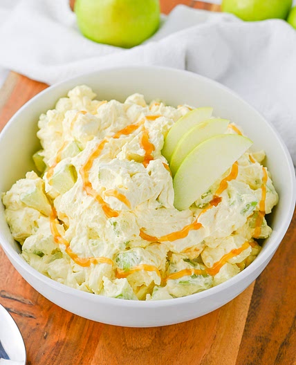 Caramel Apple Fluff