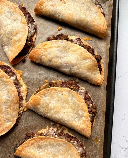 Crispy Baked Tacos