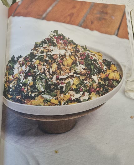 Roast Cauliflower and Lentil Tabbouleh