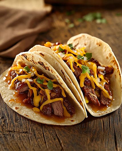 Sizzling Honey BBQ Beef Tacos: Ready in 30 Minutes