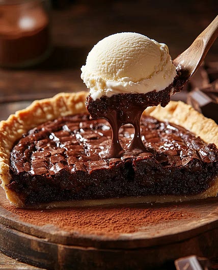 5-Ingredient Hot Fudge Pie: The Decadent Dessert