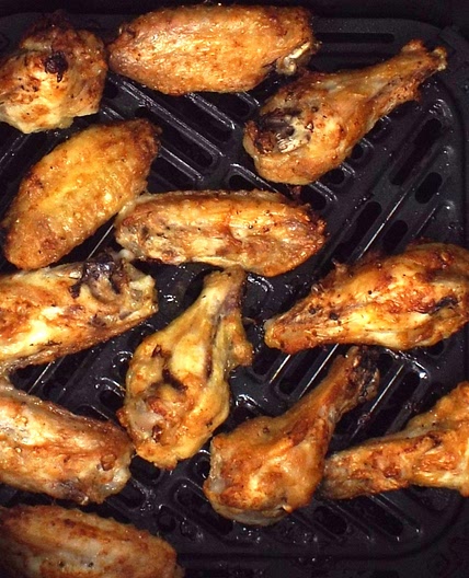 Easy Air Fryer Chicken Wings