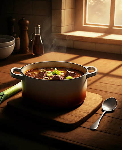Leek and Beef Soup Recipe | Perfect Comfort Food
