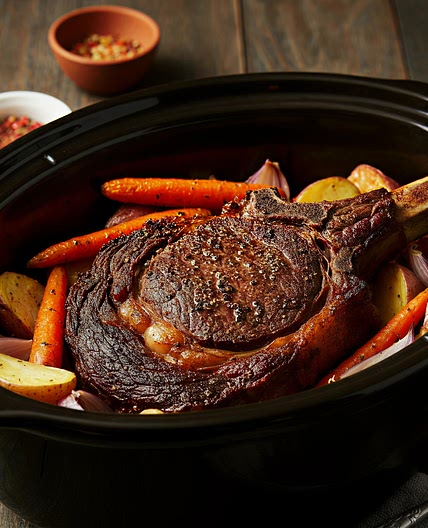 Tender Beef Ribeye Steak Crock Pot Recipes