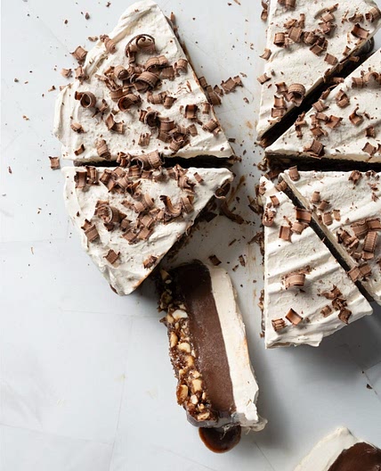 D'licious Coffee Toffee Chocolate Pie