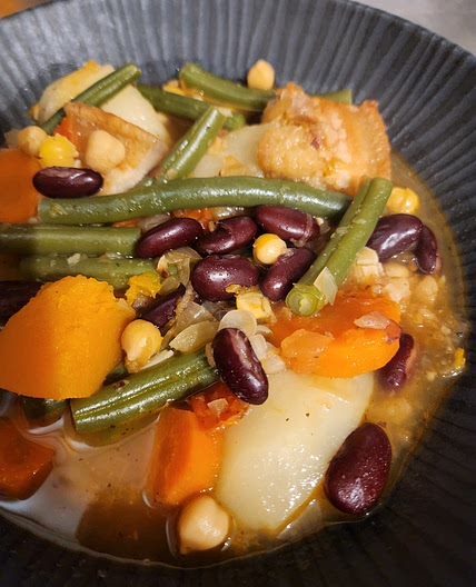 Spanish Gipsy Stew (Olla Gitana)