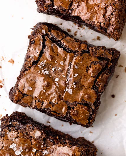 D'licious Gluten Free Fudgy Brownies