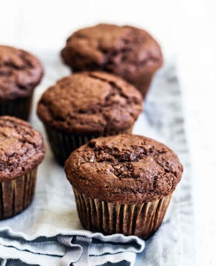 D'licious Mocha Cupcakes [Gluten Free]